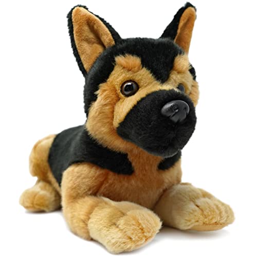 VIAHART Gretchen The German Shepherd - 15 Inch Stuffed Animal Plush - by Tiger Tale Toys