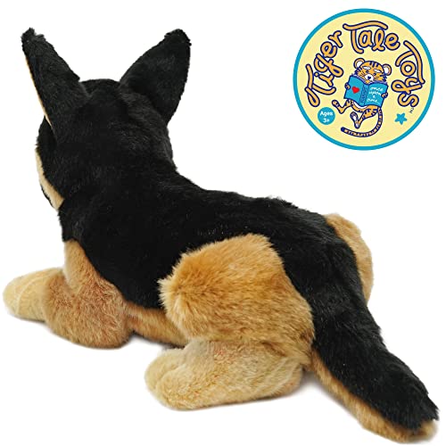 VIAHART Gretchen The German Shepherd - 15 Inch Stuffed Animal Plush - by Tiger Tale Toys