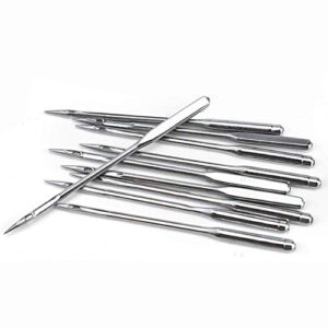 10pcs sewing machine needles universal regular for singer brother janome sewing machine (ha 75/11)