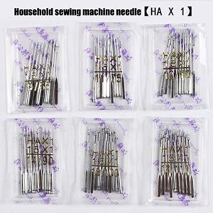 10Pcs Sewing Machine Needles Universal Regular for Singer Brother Janome Sewing Machine (HA 75/11)