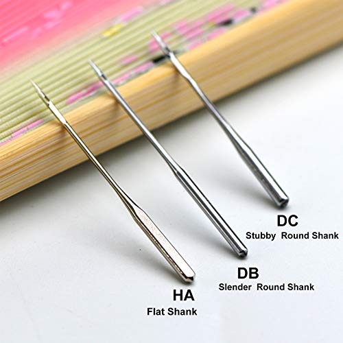 10Pcs Sewing Machine Needles Universal Regular for Singer Brother Janome Sewing Machine (HA 75/11)