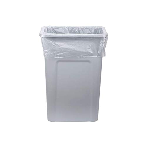 Karat High Density 20-30 Gallon Trash Can Liner, 30" x 37", 10 Micron - 500/Case