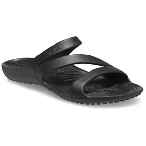 Crocs Women's Kadee II Sandals, Black, 7