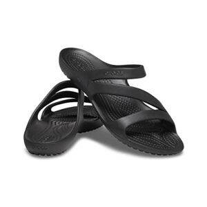 Crocs Women's Kadee II Sandals, Black, 7