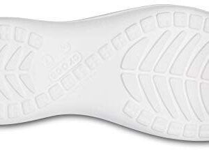 Crocs Capri V Sporty Flip Flops | Sandals for Women, Cobblestone, 11