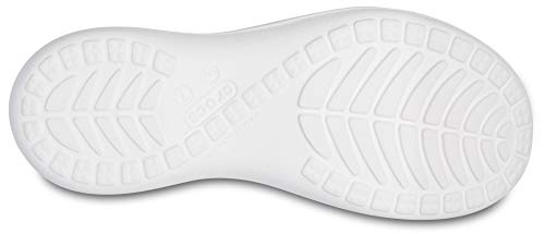 Crocs Capri V Sporty Flip Flops | Sandals for Women, Cobblestone, 11