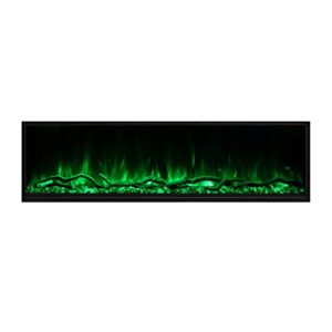 modern flames landscape series pro slim built-in electric fireplace (lps-5614), 56-inch