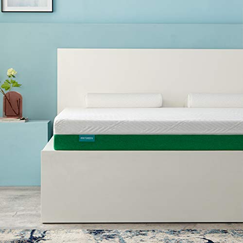 mintgreen Queen Mattress, 8 inch Gel Memory Foam Mattress with CertiPUR-US Certified Foam Bed Mattress in a Box for Sleep Cooler & Pressure Relief, Queen Size Mattress