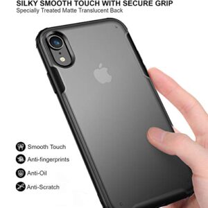 ORIbox Case Compatible with iPhone XR Case, Translucent Matte case with Shatterproof, Scratch Resistant