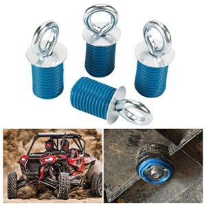 RZR Tie Down Anchors,A&UTV PRO ATV Anchors Compatible with RZR, Sportsman Ace (Not Fit Ranger)