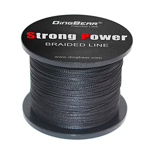 Dingbear 1093Yd/1000m 40LB/0.28mm Super Strong Pull Generic Braided Fishing Line Fish ing Lines FishLines FishingLine