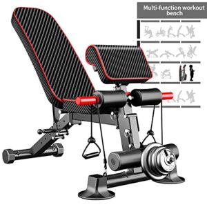 adjustable weight bench utility workout bench for home gym,foldable incline decline benches for full body workout