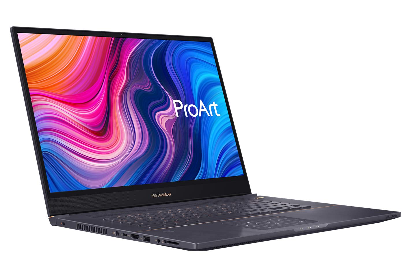 ASUS ProArt StudioBook 17 H700GV Workstation Laptop (Intel i7-9750H 6-Core, 64GB RAM, 2TB m.2 SATA SSD, 17.0" 1920x1200, RTX 2060, Fingerprint, WiFi, Bluetooth, Webcam, Win 10 Pro) with USB Hub