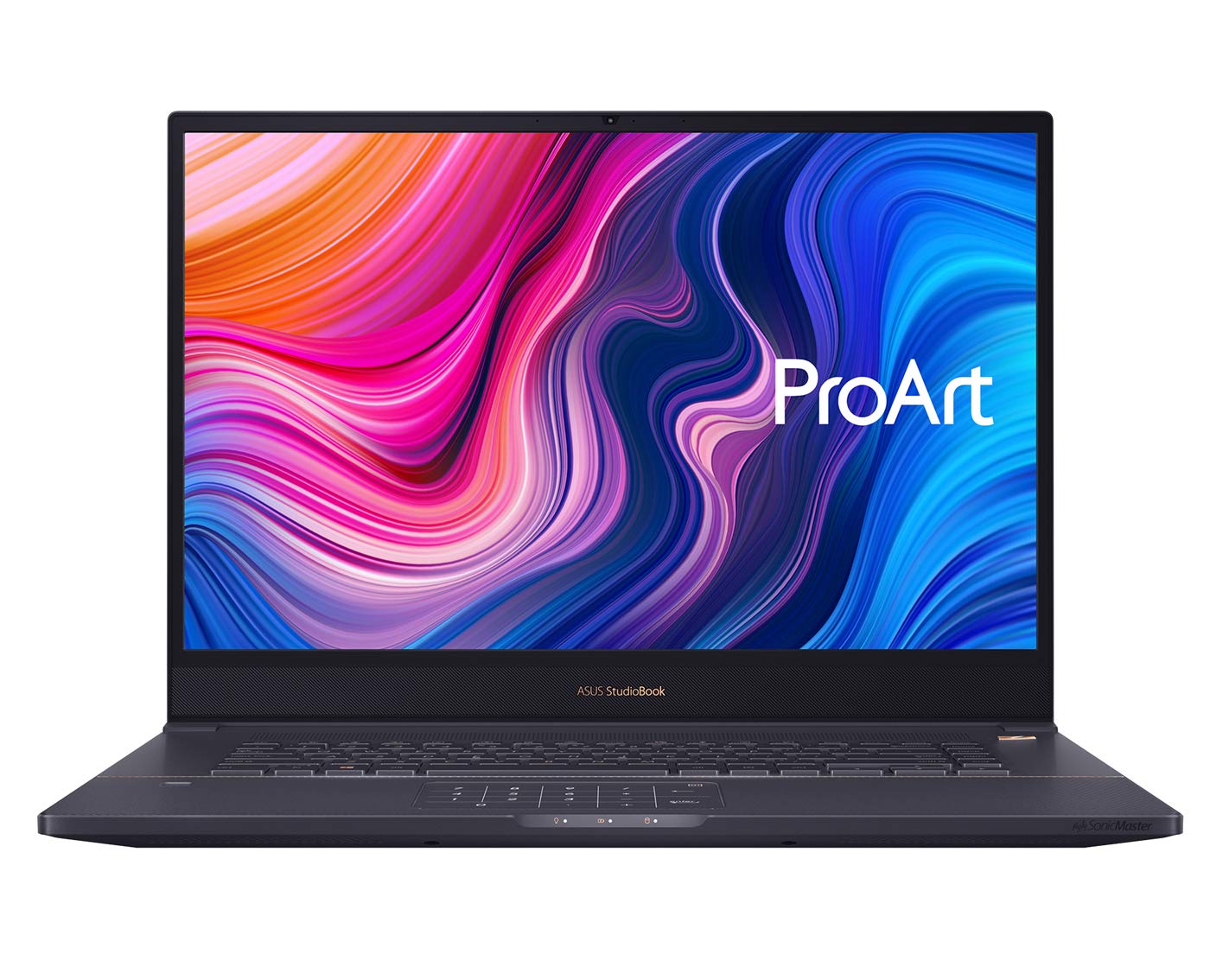 ASUS ProArt StudioBook 17 H700GV Workstation Laptop (Intel i7-9750H 6-Core, 64GB RAM, 2TB m.2 SATA SSD, 17.0" 1920x1200, RTX 2060, Fingerprint, WiFi, Bluetooth, Webcam, Win 10 Pro) with USB Hub