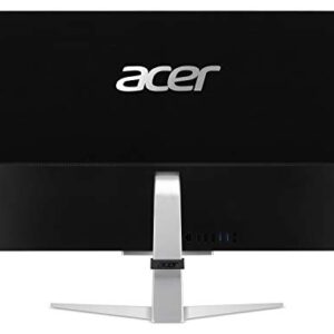 Acer Aspire C27-962-UA91 AIO Desktop, 27" Full HD Display, 10th Gen Intel Core i5-1035G1, NVIDIA GeForce MX130, 12GB DDR4, 512GB SSD, 802.11ac Wi-Fi, Wireless Keyboard and Mouse, Windows 10 Home