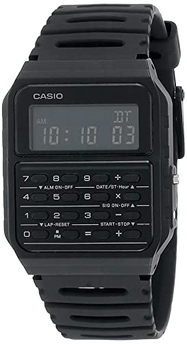 Casio CA-53WF-1B Calculator Black Digital Mens Watch Original New Classic CA-53