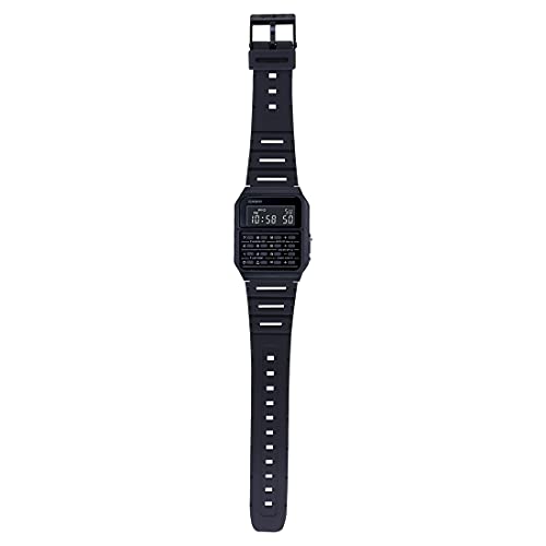 Casio CA-53WF-1B Calculator Black Digital Mens Watch Original New Classic CA-53