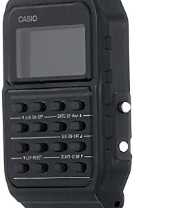 Casio CA-53WF-1B Calculator Black Digital Mens Watch Original New Classic CA-53