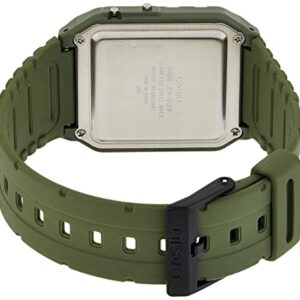 Casio CA-53WF-3B Calculator Green Digital Mens Watch Original New Classic CA-53, 43.2×34.4×8.2mm (CA-53WF-3BDF)