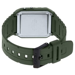 Casio CA-53WF-3B Calculator Green Digital Mens Watch Original New Classic CA-53, 43.2×34.4×8.2mm (CA-53WF-3BDF)