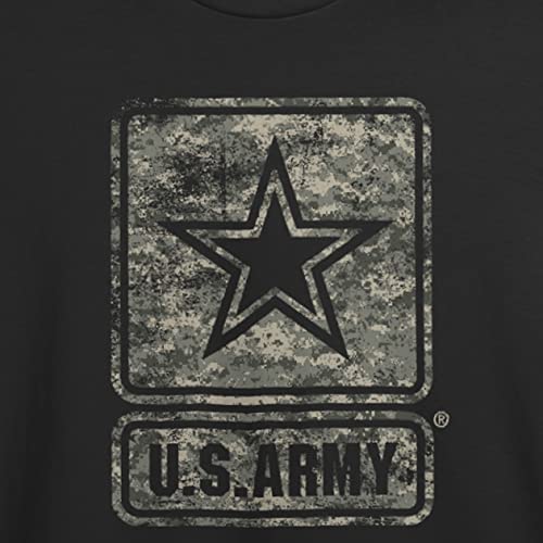 United States of America Army Distressed Logo Graphic Short Sleeve T-Shirt