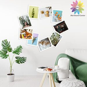 Mat Board Center, 11x14 Off White Color Uncut Photo Mat Boards - 1/16" Thickness - for Frames, Prints, Photos and More (10 Pack)