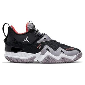 Nike mens Jordan Westbrook One Take Basketball Shoes, Black/White-cement Grey, 10.5