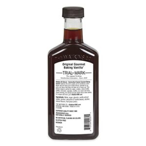 Watkins All Natural Original Gourmet Baking Vanilla with Pure Extract, 8 fl. oz. Bottle, 1-Pack