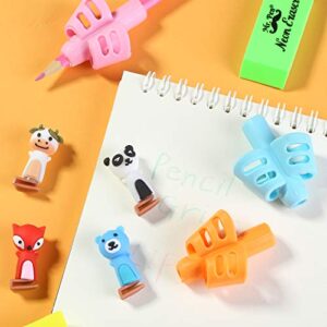 Mr. Pen- Pencil Grips for Kids Handwriting, 4 Pack, Pencil Grips, Pencil Grip, Kids Pencils Grip, School Supplies, Grip Pencils for Kids, School Supplies for Kids, Pencil Holder for Kids, Pen Grip