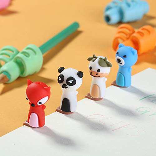 Mr. Pen- Pencil Grips for Kids Handwriting, 4 Pack, Pencil Grips, Pencil Grip, Kids Pencils Grip, School Supplies, Grip Pencils for Kids, School Supplies for Kids, Pencil Holder for Kids, Pen Grip