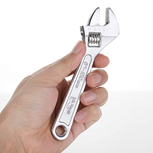 Mr. Pen- Small Wrench, Wrench, Adjustable Wrench, 6 Inch, Adjustable Wrenches, Wrench Adjustable, Adjustable Wrench 6 inch, Pocket Wrench, Small Adjustable Wrench, Monkey Wrench