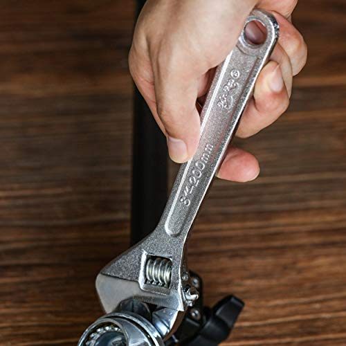 Mr. Pen- Wrench, Adjustable Wrench, 8 Inch, Adjustable Wrenches, Wrench Adjustable, Adjustable Wrench 8 inch, Large Wrench, Large Adjustable Wrench, Wrench Large, Monkey Wrench