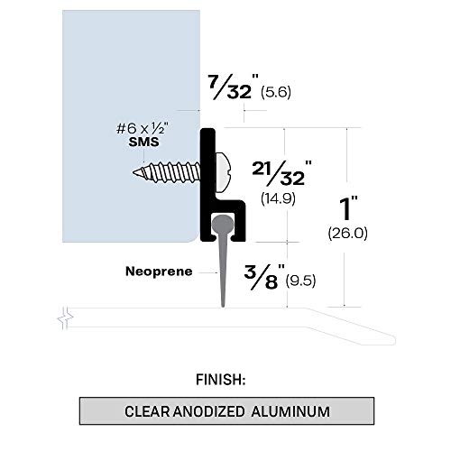 74918 Door Sweep (48")