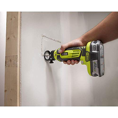 RYOBI P531-P163 18-Volt ONE+ SPEED SAW Rotary Cutter with 2.0 Ah Battery and Charger Kit