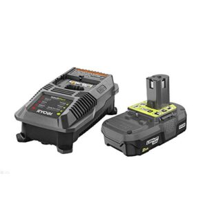 RYOBI P531-P163 18-Volt ONE+ SPEED SAW Rotary Cutter with 2.0 Ah Battery and Charger Kit