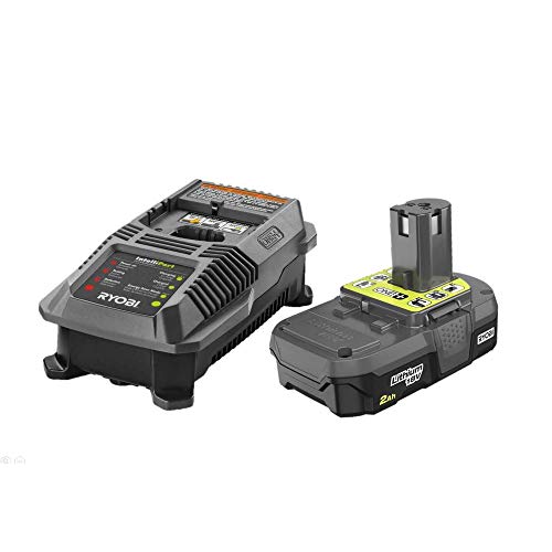 RYOBI P531-P163 18-Volt ONE+ SPEED SAW Rotary Cutter with 2.0 Ah Battery and Charger Kit