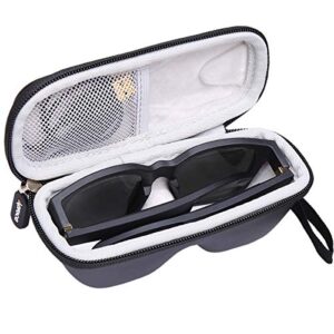 aproca hard travel storage carrying case, for nreal air ar glasses/bose frames audio/frames tempo/frames soprano/frames tenor bluetooth sunglasses