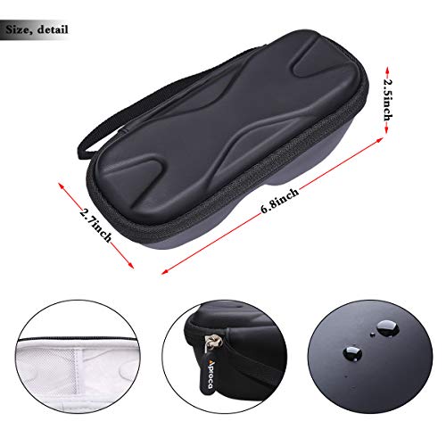 Aproca Hard Travel Storage Carrying Case, for Nreal Air AR Glasses/Bose Frames Audio/Frames Tempo/Frames Soprano/Frames Tenor Bluetooth Sunglasses