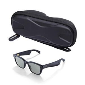 Aproca Hard Travel Storage Carrying Case, for Nreal Air AR Glasses/Bose Frames Audio/Frames Tempo/Frames Soprano/Frames Tenor Bluetooth Sunglasses