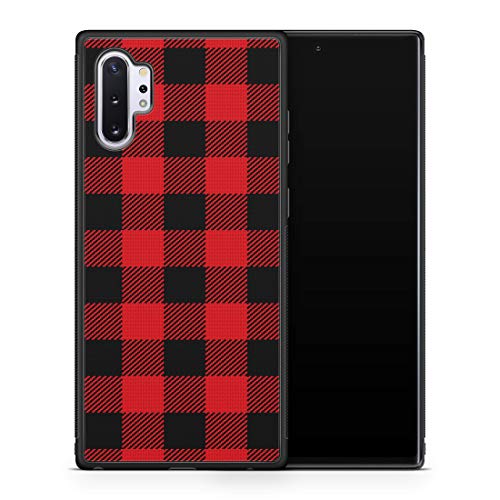 Red Plaid Case For Samsung Galaxy S21 Ultra S22 S20 Plus S20 FE 5G S21 FE Case Custom Christmas Holidays Buffalo Phone Cover A3