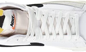 Nike Women's Gymnastics Sneaker, White/Black-sail, 9