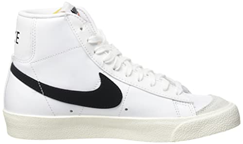 Nike Women's Gymnastics Sneaker, White/Black-sail, 9