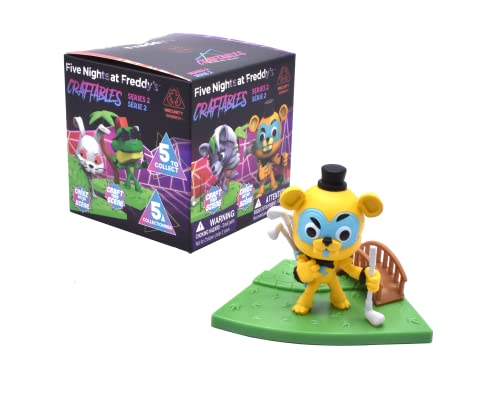 Just Toys LLC Five Nights at Freddy's Security Breach Craftables - Series 2