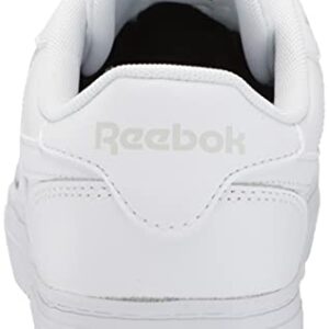 Reebok women's Club Memt Sneaker, White/True Grey/Rubber Gum, 8 US