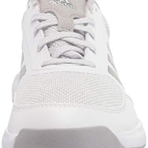 adidas womens W Tech Response 2.0 Golf Shoe, White/Silver/Grey, 7.5 US