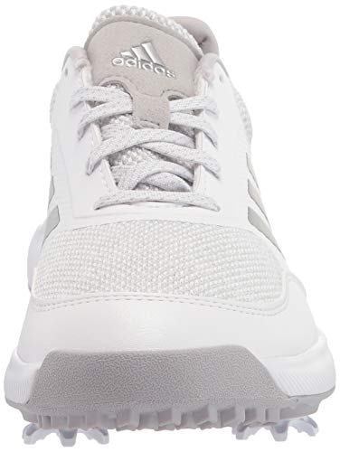 adidas womens W Tech Response 2.0 Golf Shoe, White/Silver/Grey, 7.5 US