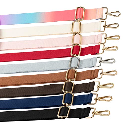 Allzedream Crossbody Bag Strap Soft Adjustable Replacement Purse Straps (Apricot)