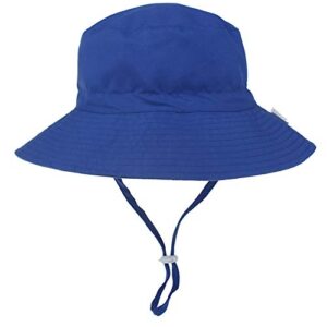 MaxNova Baby Sun Hat Toddler Summer UPF 50+ Baby Girl Bucket Hat Wide Brim Beach Hats for Baby Boys 2-7Years
