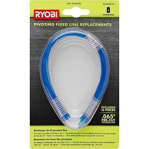 RYOBI AC052N1FL Replacement Fixed Line for 2-in-1 String Head