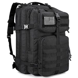 g4free 50l tactical backpack 3 day assault pack outdoor bug out bag military style for trekking camping fishing hiking